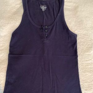 NAVY blue Tommy Hilfiger tank